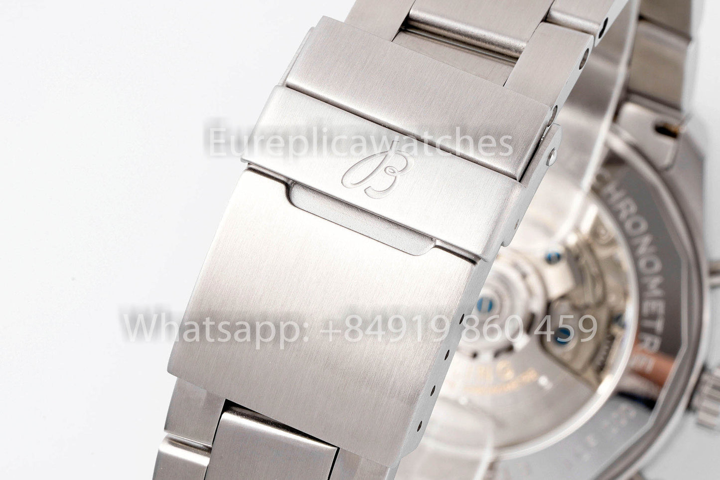 Breitling Aviator 8 Ab0117131b1a1 quadrante nero 1:1 Best Clone EF Fabbrica acciaio inossidabile