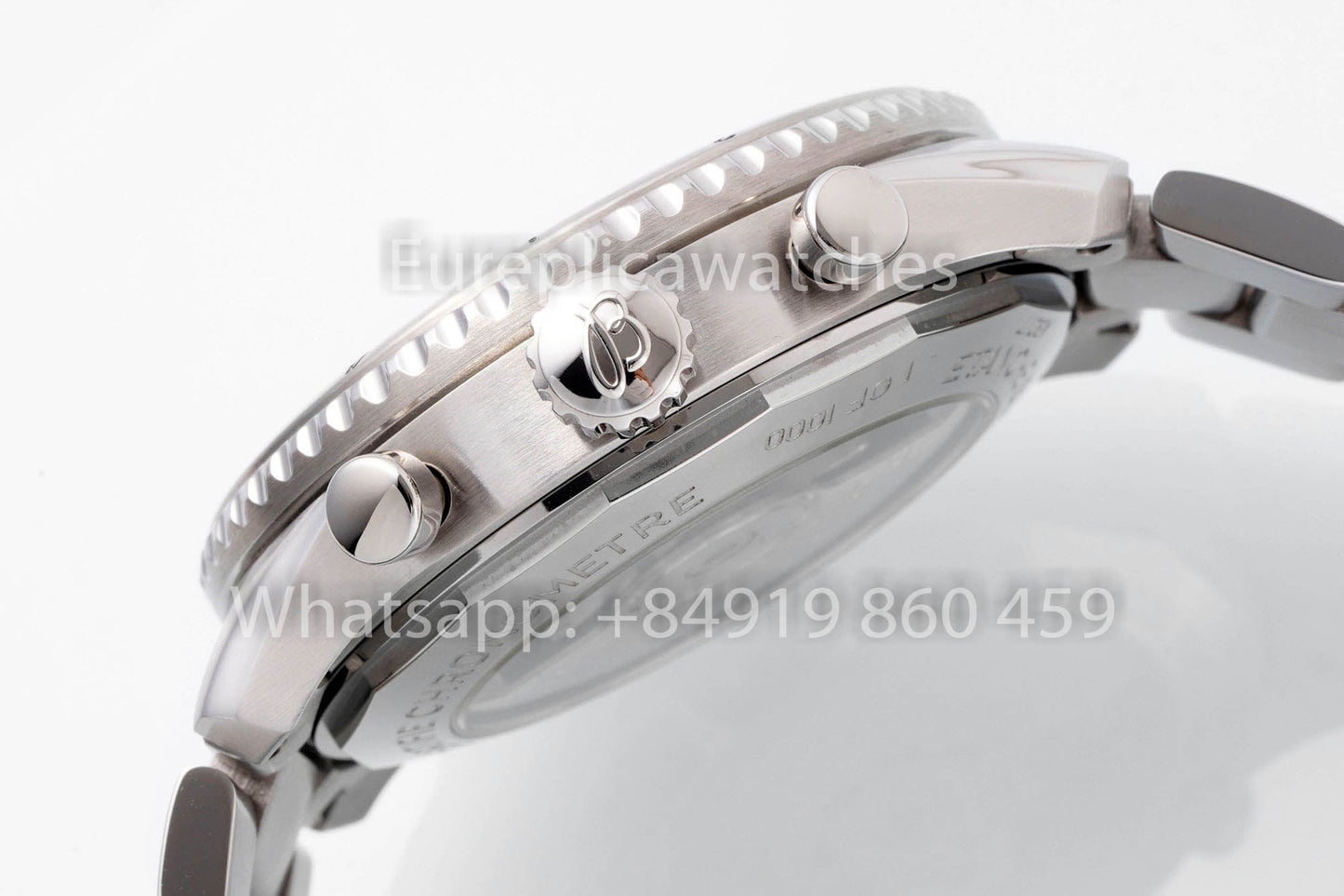 Breitling Aviator 8 AB01194A1B1X1 quadrante bianco 1:1 Best Clone EF Fabbrica acciaio inossidabile