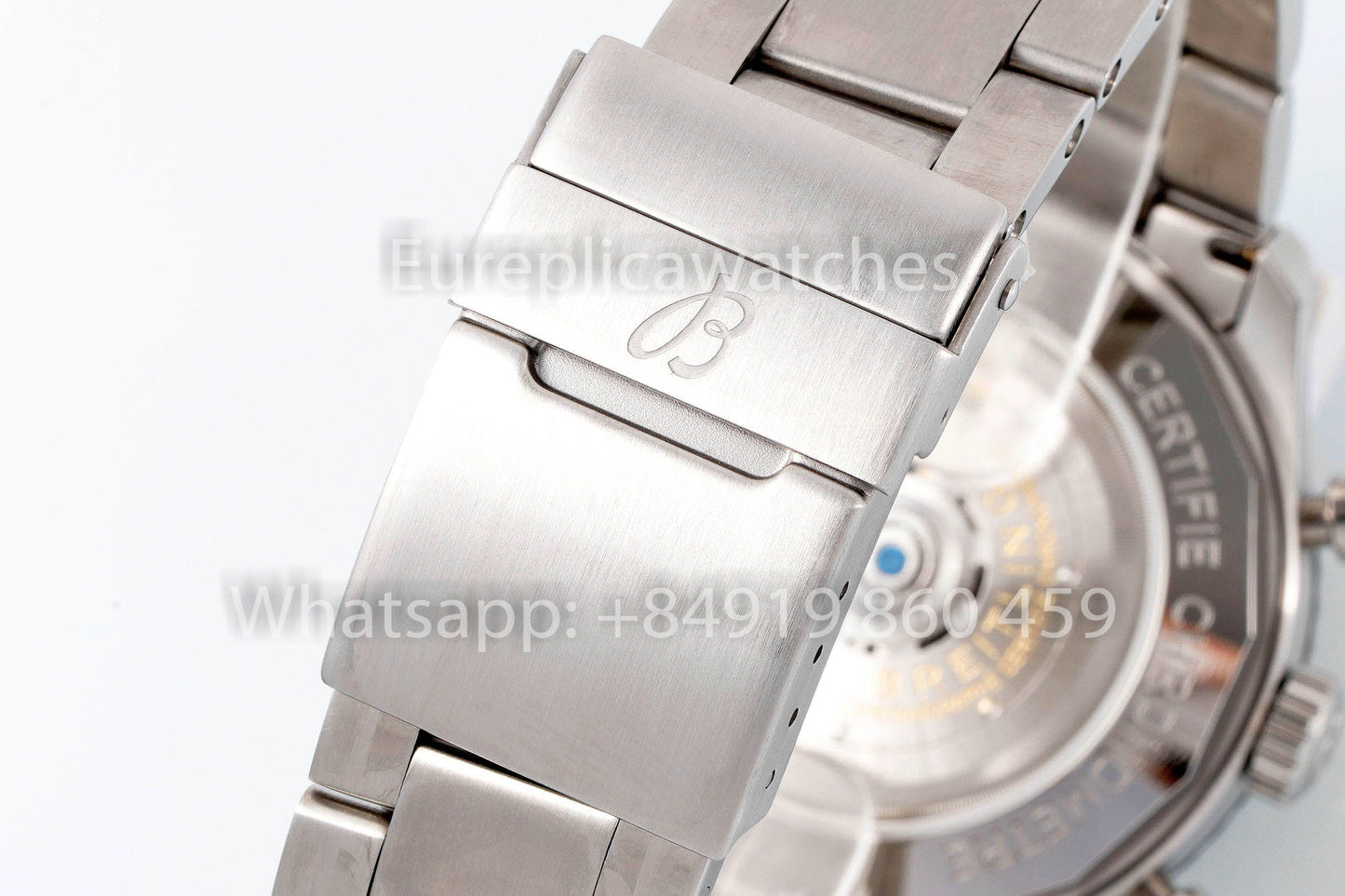Breitling Aviator 8 AB01194A1B1X1 quadrante nero 1:1 Best Clone EF Fabbrica acciaio inossidabile