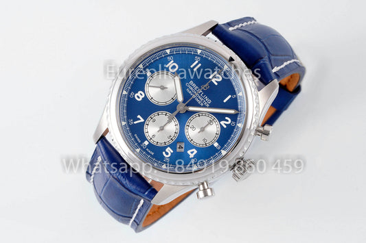 Breitling Aviator AB01194A1B1X1 quadrante blu 1:1 Best Clone EF Fabbrica