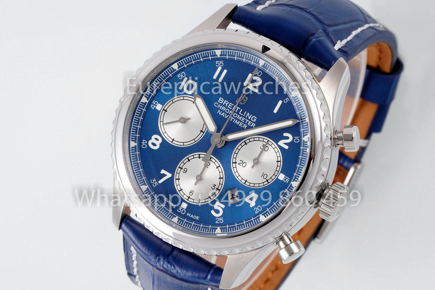 Breitling Aviator AB01194A1B1X1 quadrante blu 1:1 Best Clone EF Fabbrica