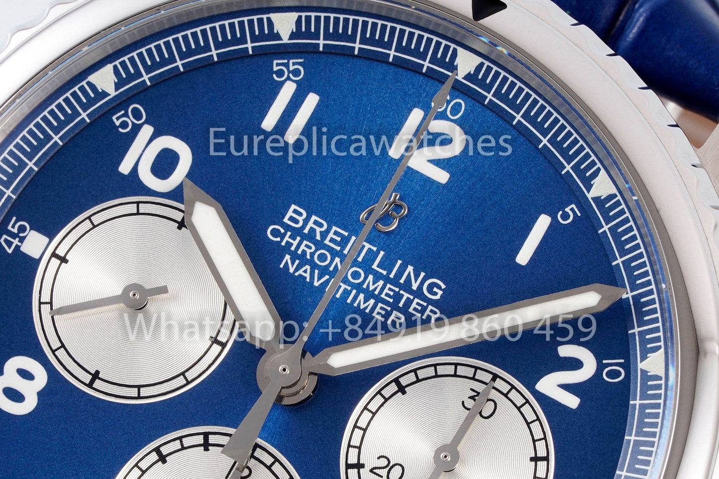 Breitling Aviator AB01194A1B1X1 quadrante blu 1:1 Best Clone EF Fabbrica