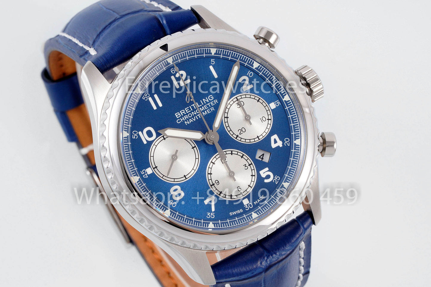 Breitling Aviator AB01194A1B1X1 quadrante blu 1:1 Best Clone EF Fabbrica