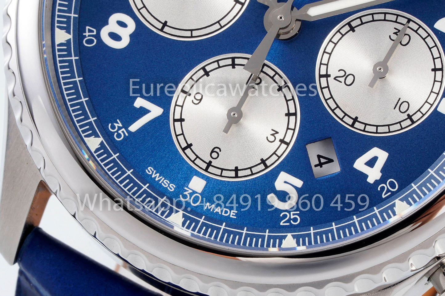 Breitling Aviator AB01194A1B1X1 quadrante blu 1:1 Best Clone EF Fabbrica