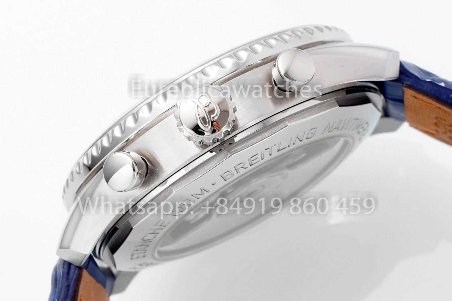 Breitling Aviator AB01194A1B1X1 quadrante blu 1:1 Best Clone EF Fabbrica