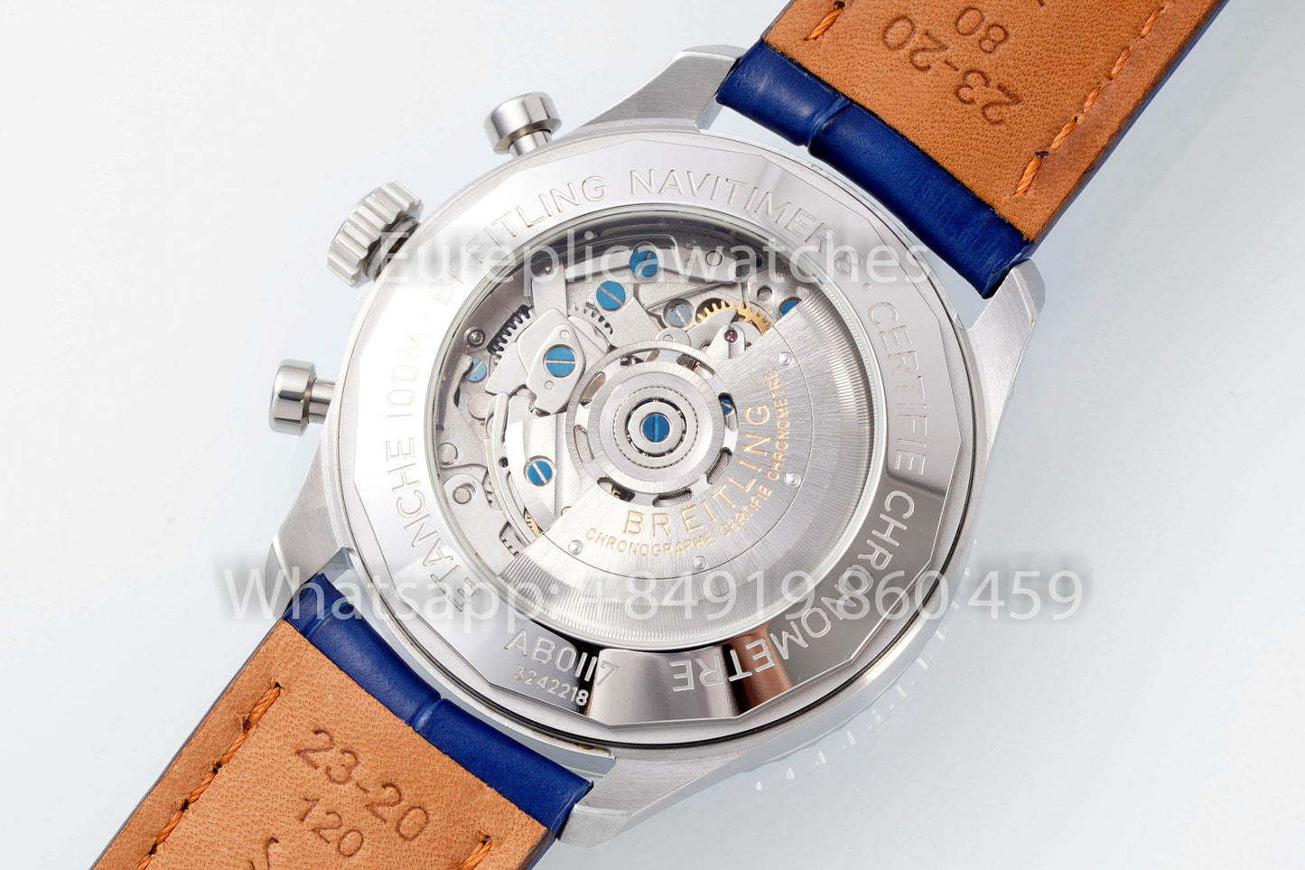Breitling Aviator AB01194A1B1X1 quadrante blu 1:1 Best Clone EF Fabbrica