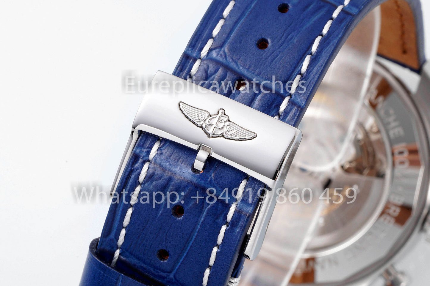 Breitling Aviator AB01194A1B1X1 quadrante blu 1:1 Best Clone EF Fabbrica