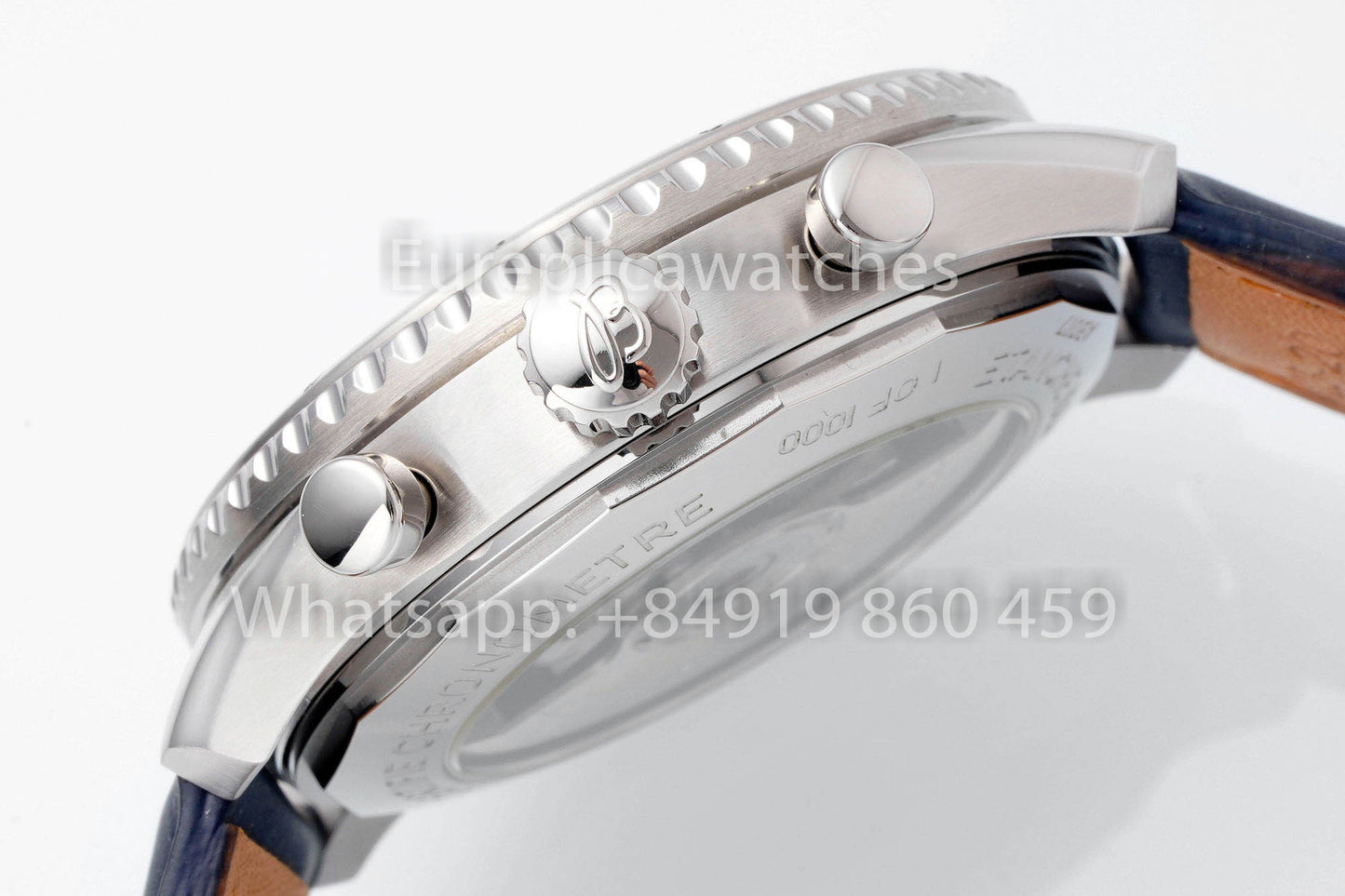 Breitling Aviator AB01194A1B1X1 quadrante bianco Blu cinturino 1:1 Best Clone EF Fabbrica
