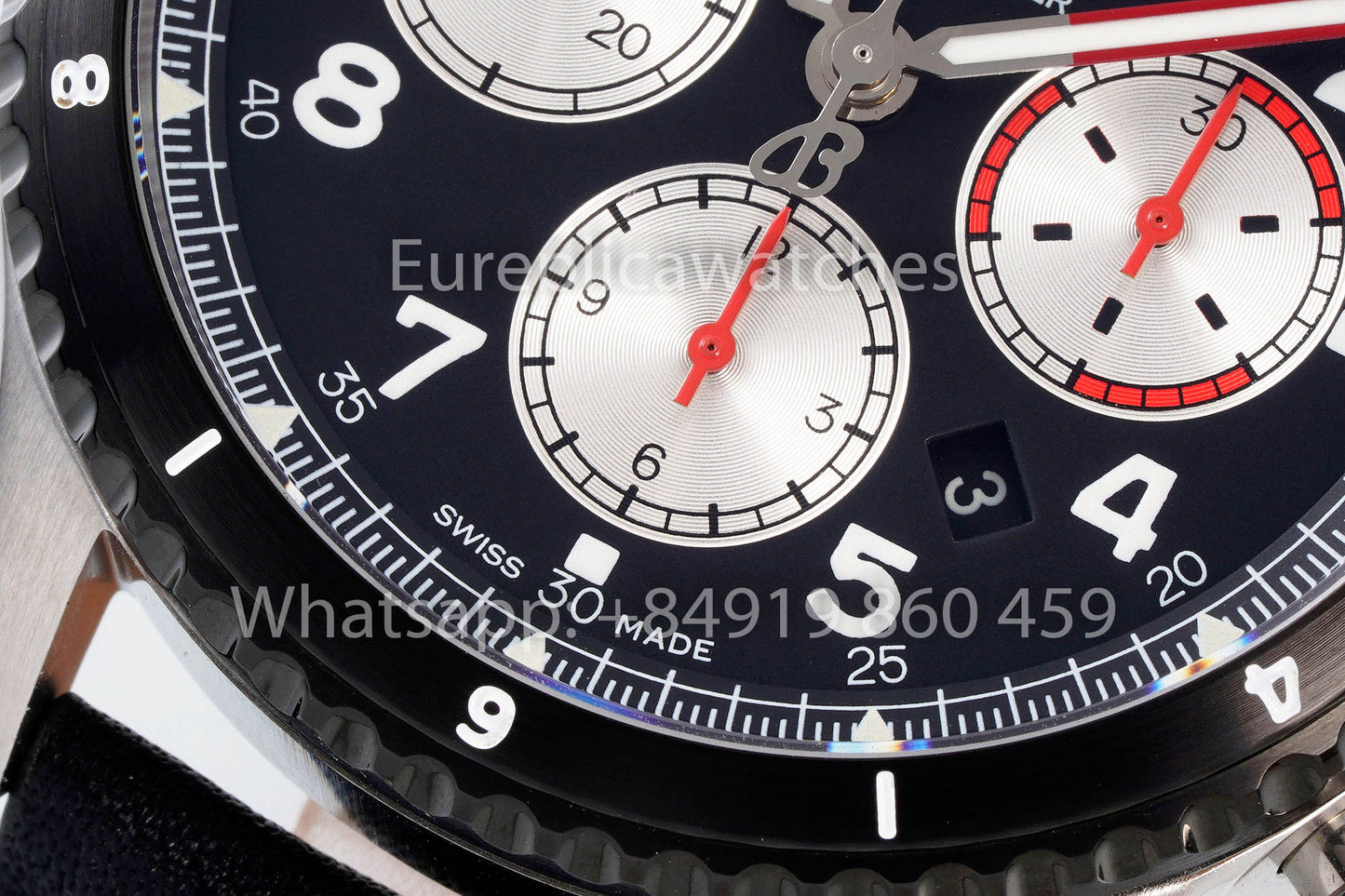 Breitling Aviator AB01194A1B1X1 edizione limitata 1:1 Best Clone EF Fabbrica