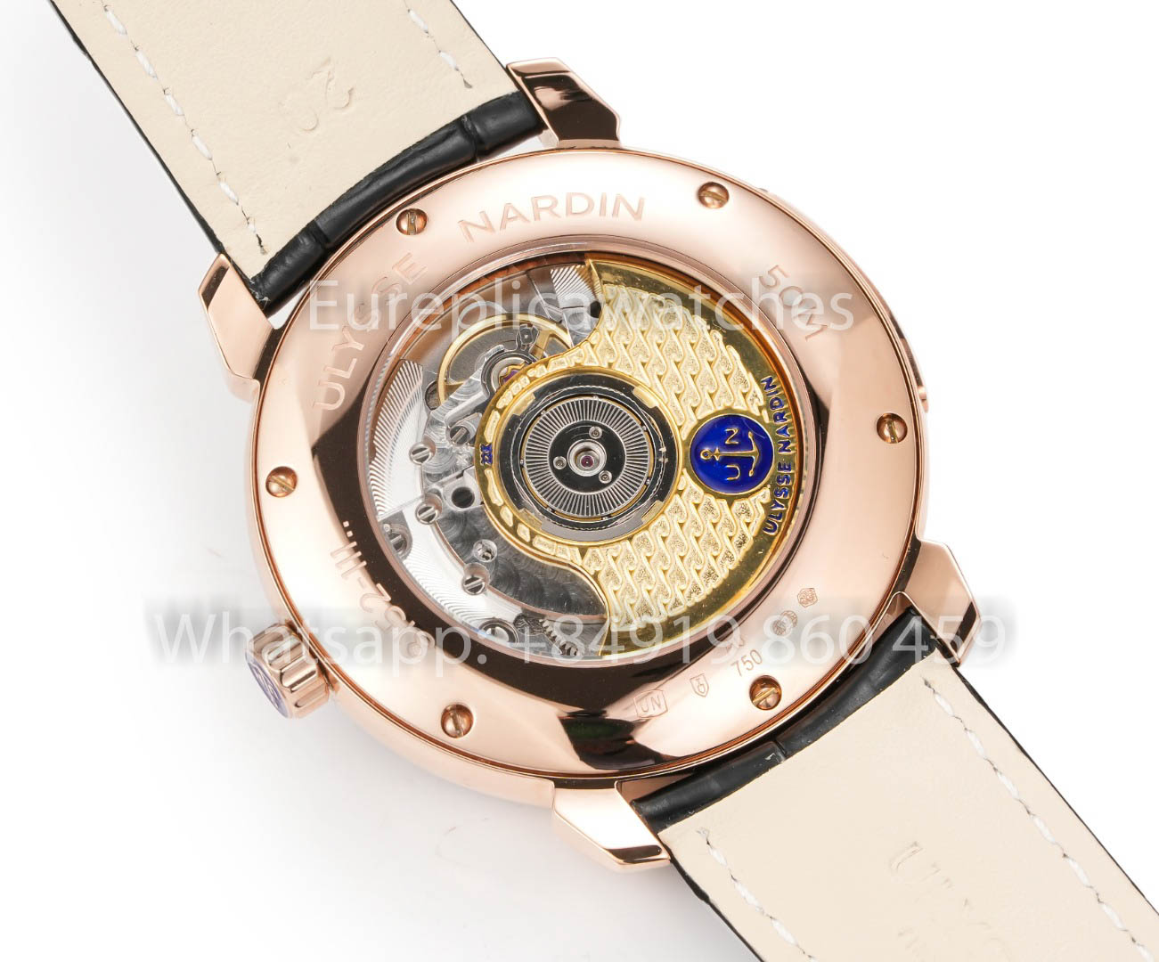 Ulysse Nardin Orologio Classico  40 mm 8152-111LE-9E-TIGER/1A 1:1 Best Clone