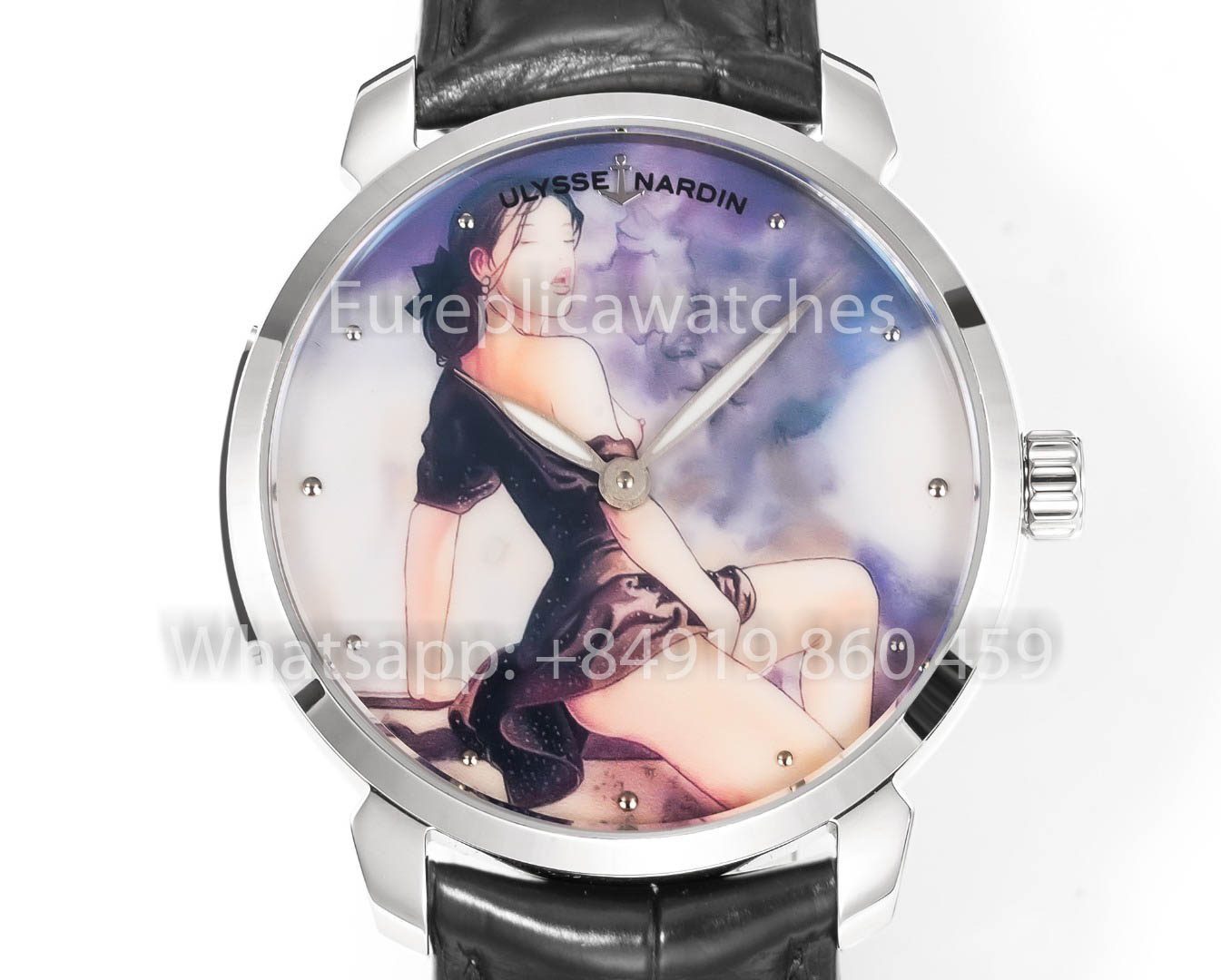 Ulysse Nardin Classico Manara 40 mm 3203-136LE-9A-MANARAD/1A  1:1 Best Clone