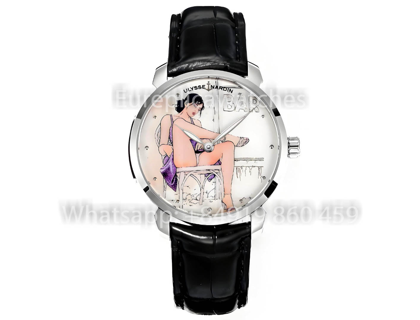 Ulysse Nardin Classico Manara 40 mm 3203-136LE-9C-MANARAD/1A Watch 1:1 Best Clone