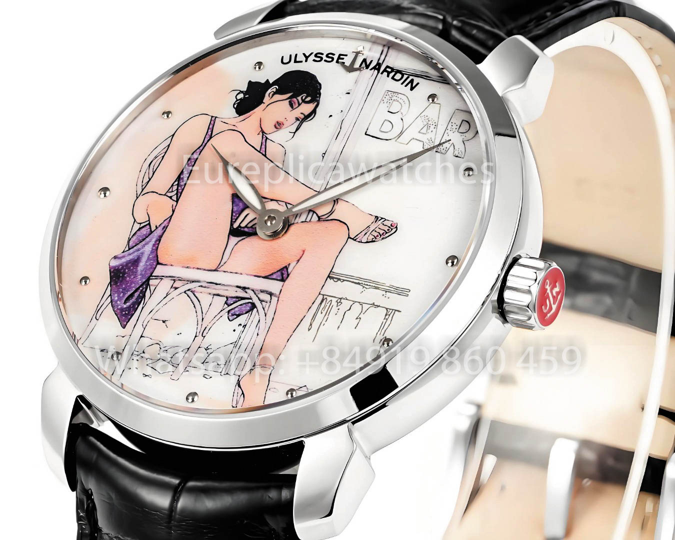 Ulysse Nardin Classico Manara 40 mm 3203-136LE-9C-MANARAD/1A Watch 1:1 Best Clone