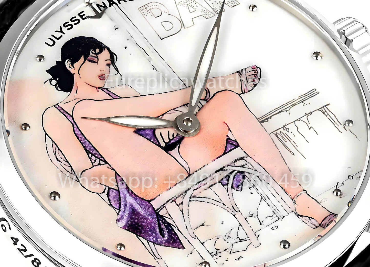 Ulysse Nardin Classico Manara 40 mm 3203-136LE-9C-MANARAD/1A Watch 1:1 Best Clone