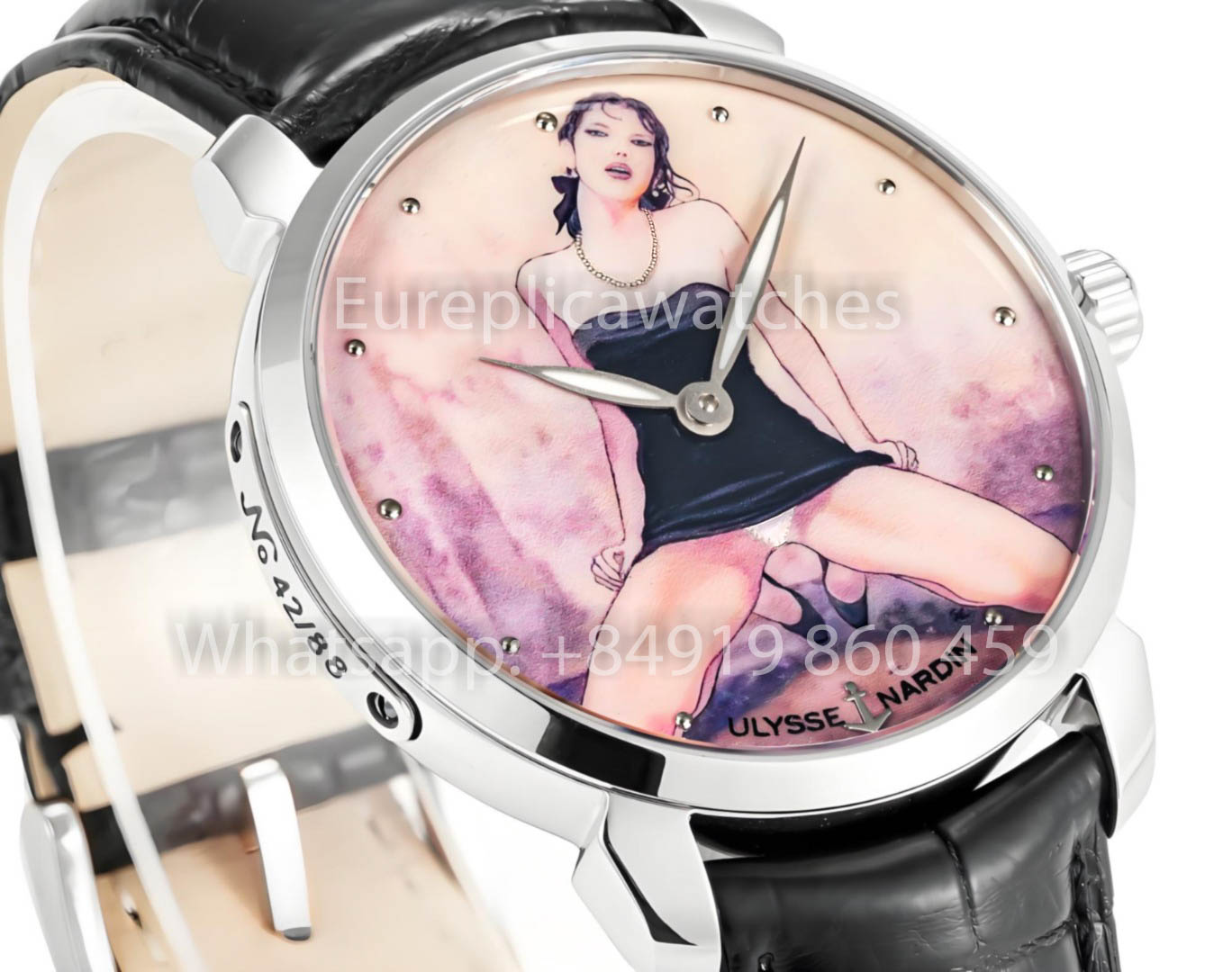 Ulysse Nardin Classico Manara Declic 3203-136LE-9B-MANARAD/1A - Hourstriker 1:1 Best Clone