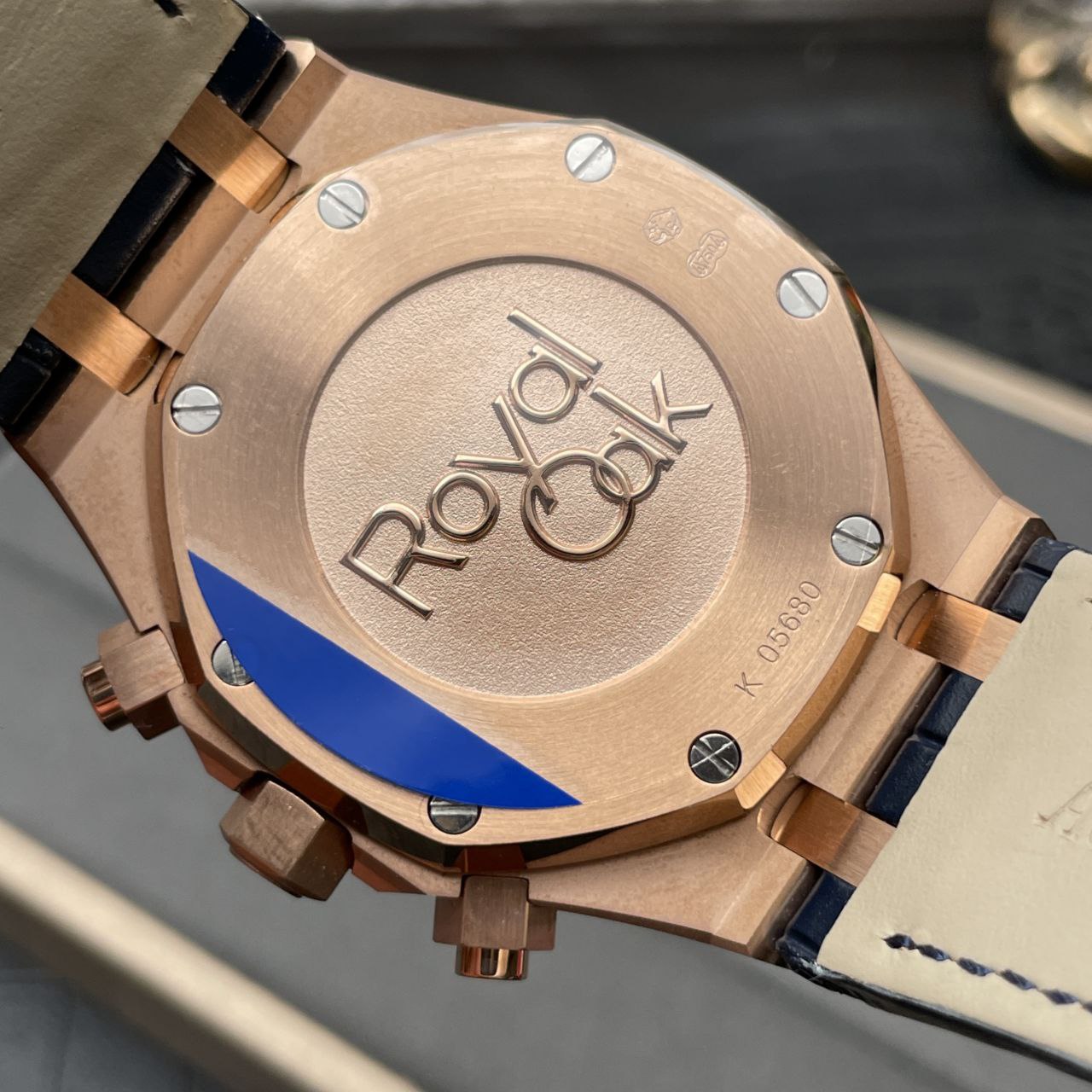 Audemars Piguet Royal Oak Chronograph 26331OR.OO.D315CR.01 1:1 Best Edition OM Fabbrica Rose Gold