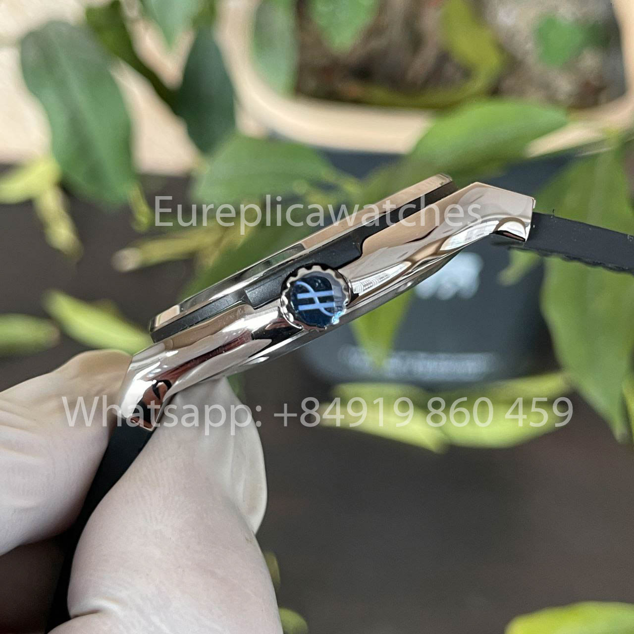 Hublot Classic Fusion 542.NX.1171.RX 42MM 1:1 Best Clone HB Fabbrica quadrante nero Pelle cinturino
