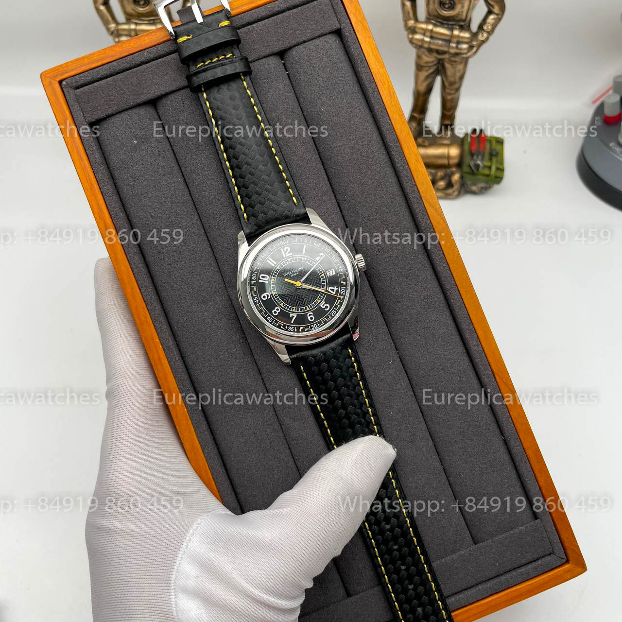 Patek Philippe Calatrava 6007G-011 1:1 Best Edition PPF Fabbrica