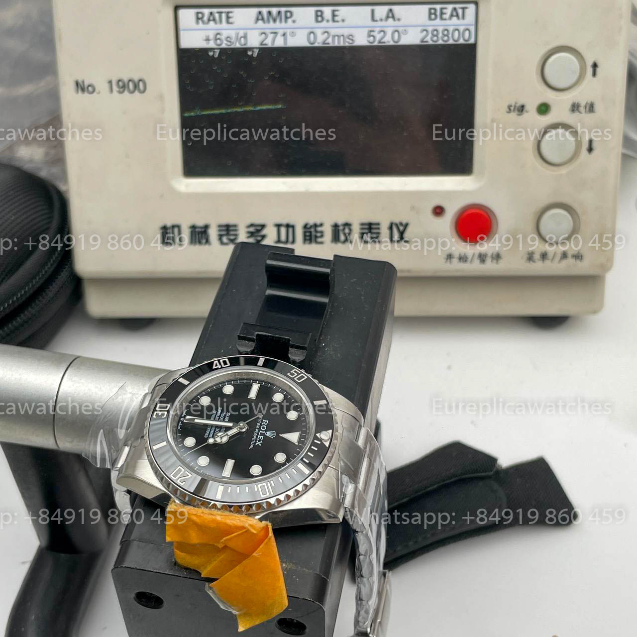 Rolex Submariner 114060-97200 no date 3230 movimento 1:1 edizione migliore VS Fabbrica Nero lunetta