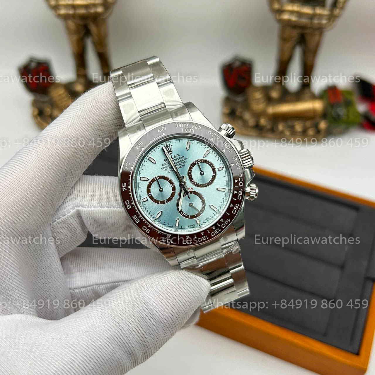 Rolex Cosmograph Daytona m126506-0001 1:1 edição melhor EWE Fabbrica 4131 movimento