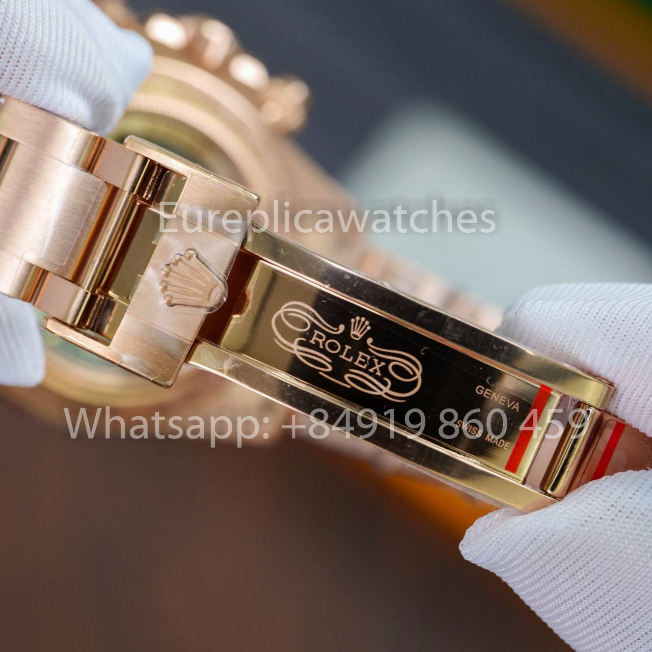 ADG Custom Rolex Daytona scheletrato quadrante Artisans de Genève “Glacier” 1:1 Best Clone Rosa Oro
