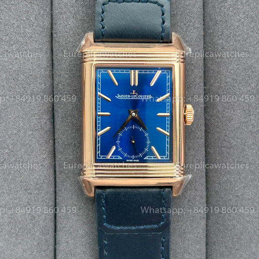 Jaeger-LeCoultre Reverso  Classic Large Duoface  Small Seconds 398258J MG Fabbrica 1:1 Best Clone Rose Gold