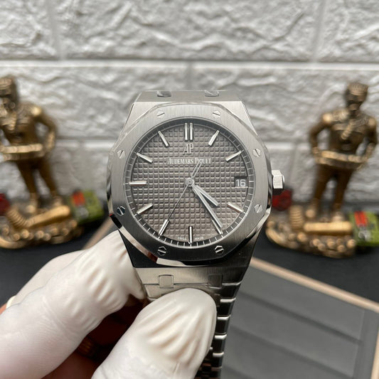 Audemars Piguet Royal Oak 15500ST.OO.1220ST.02 1:1 Best Edition ZF Fabbrica V2 Version Gray Dial