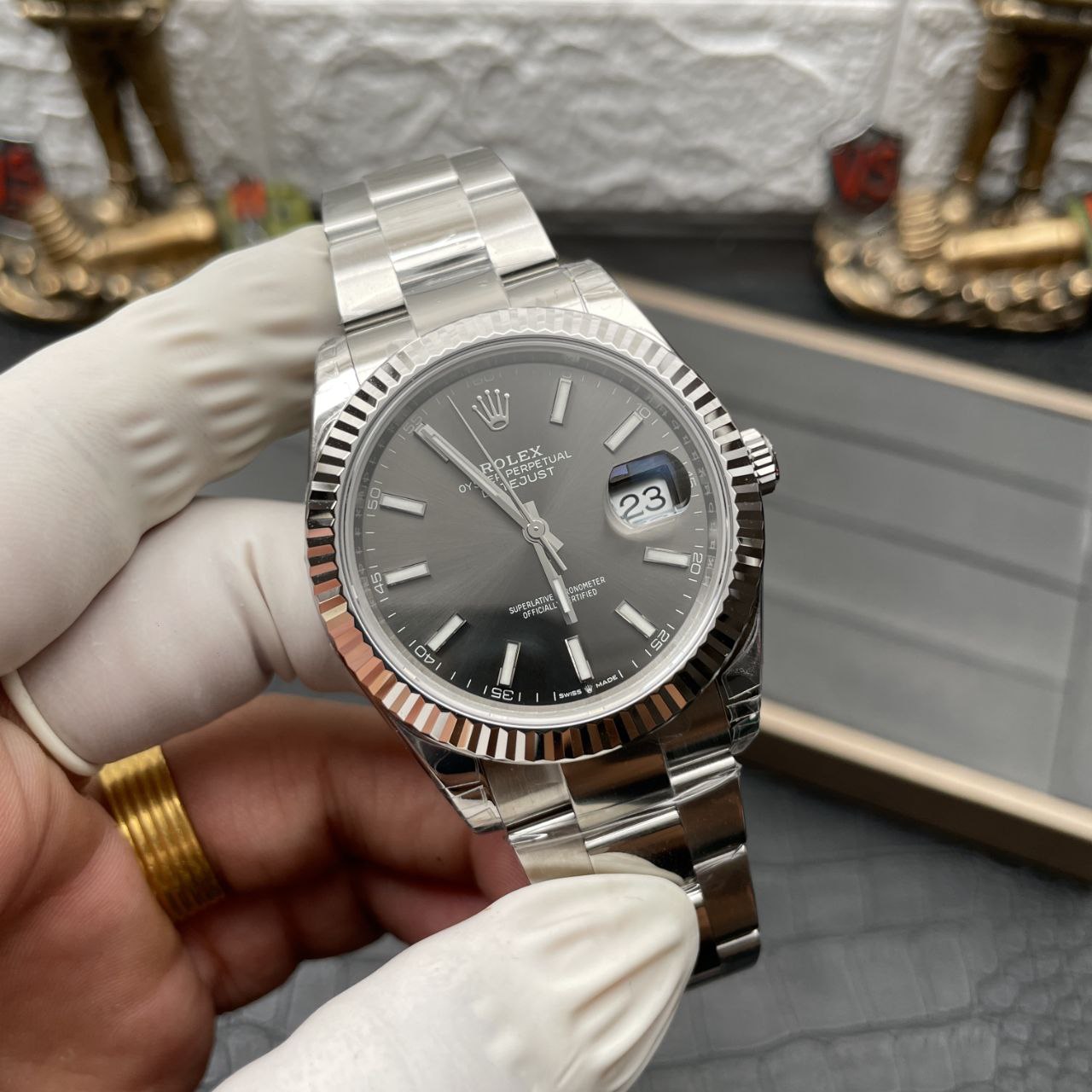 Rolex Datejust M126334-0013 1:1 edizione migliore VS Fabbrica