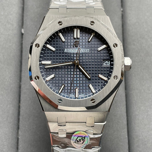 Audemars Piguet Royal Oak 15500ST.OO.1220ST.01 APS Fabbrica V3 quadrante blu 1:1 edizione migliore