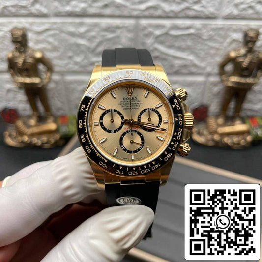 Rolex Cosmograph Daytona m126518ln-0010 1:1 edição melhor EWE Fabbrica 4131 movimento