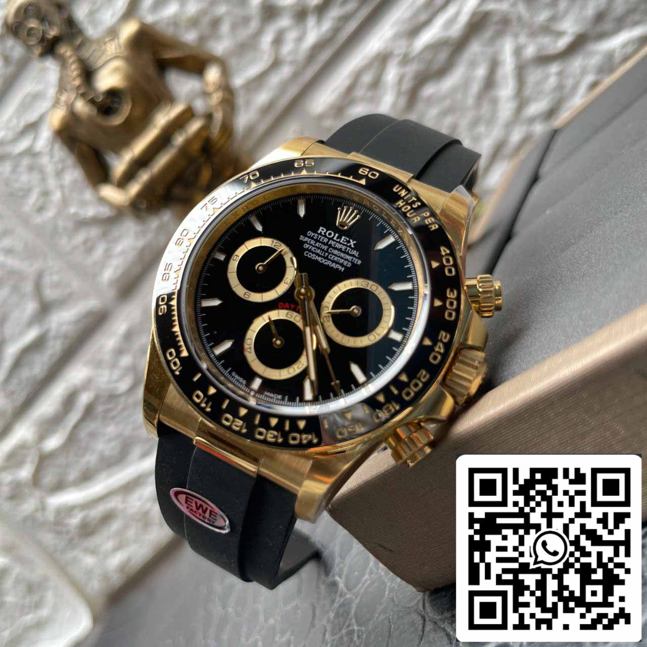 Rolex Cosmograph Daytona m126518ln-0008 1:1 edição melhor EWE Fabbrica 4131 movimento