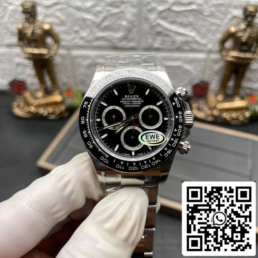 Rolex Cosmograph Daytona m126500ln-0002 1:1 edição melhor EWE Fabbrica 4131 movimento