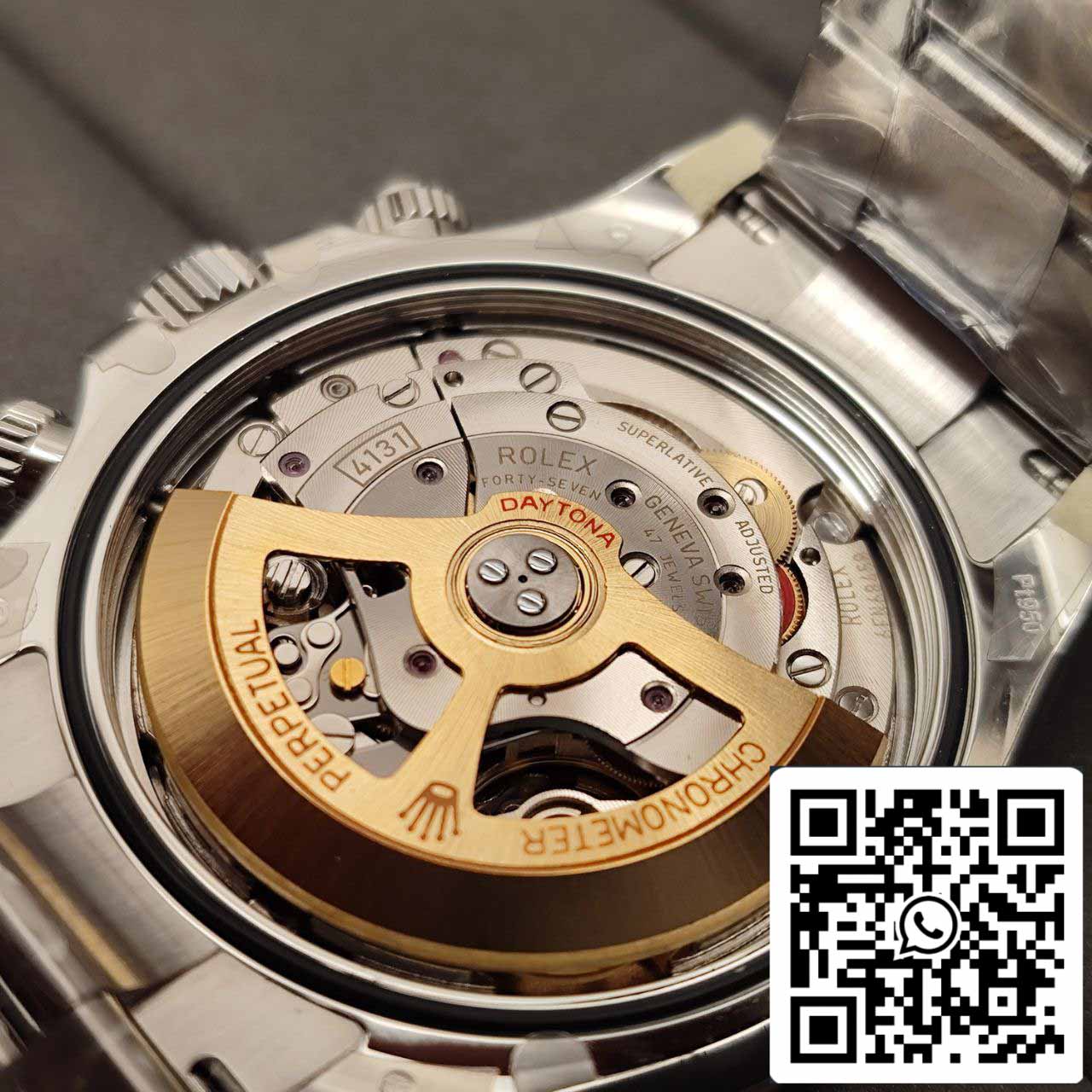 Rolex Cosmograph Daytona m126500ln-0001 1:1 edição melhor EWE Fabbrica 4131 movimento
