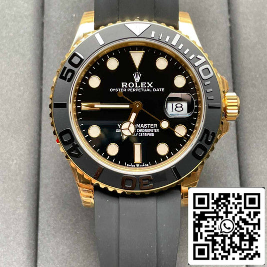 Rolex Yacht‑Master M226658-0001 1:1 edizione migliore VS Fabbrica Yellow Oro