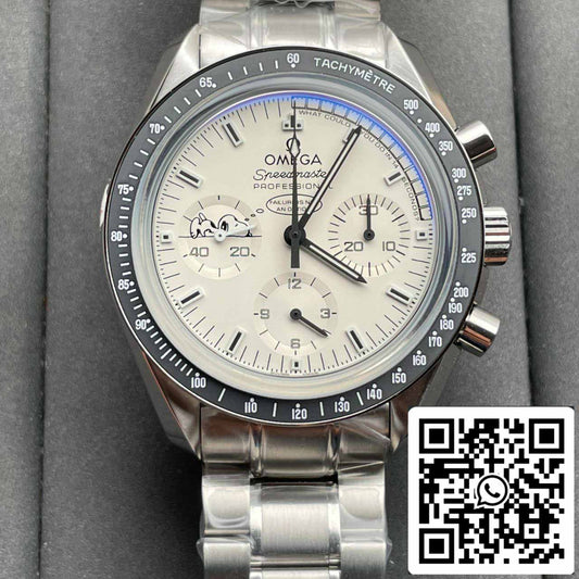 Omega Speedmaster Snoopy Award 311.32.42.30.04.003 1:1 Best Edition N1 Fabbrica White Dial