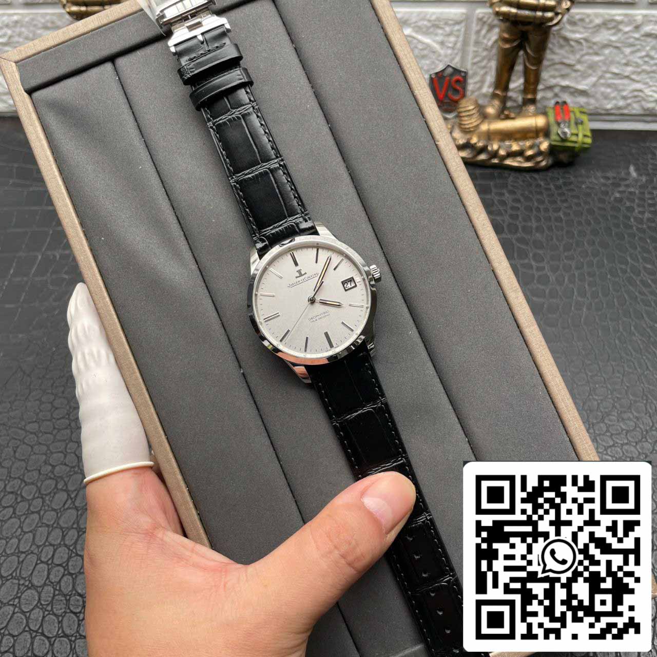 Jaeger-LeCoultre Geophysic 8018420 1:1 edizione migliore 8F Fabbrica quadrante bianco