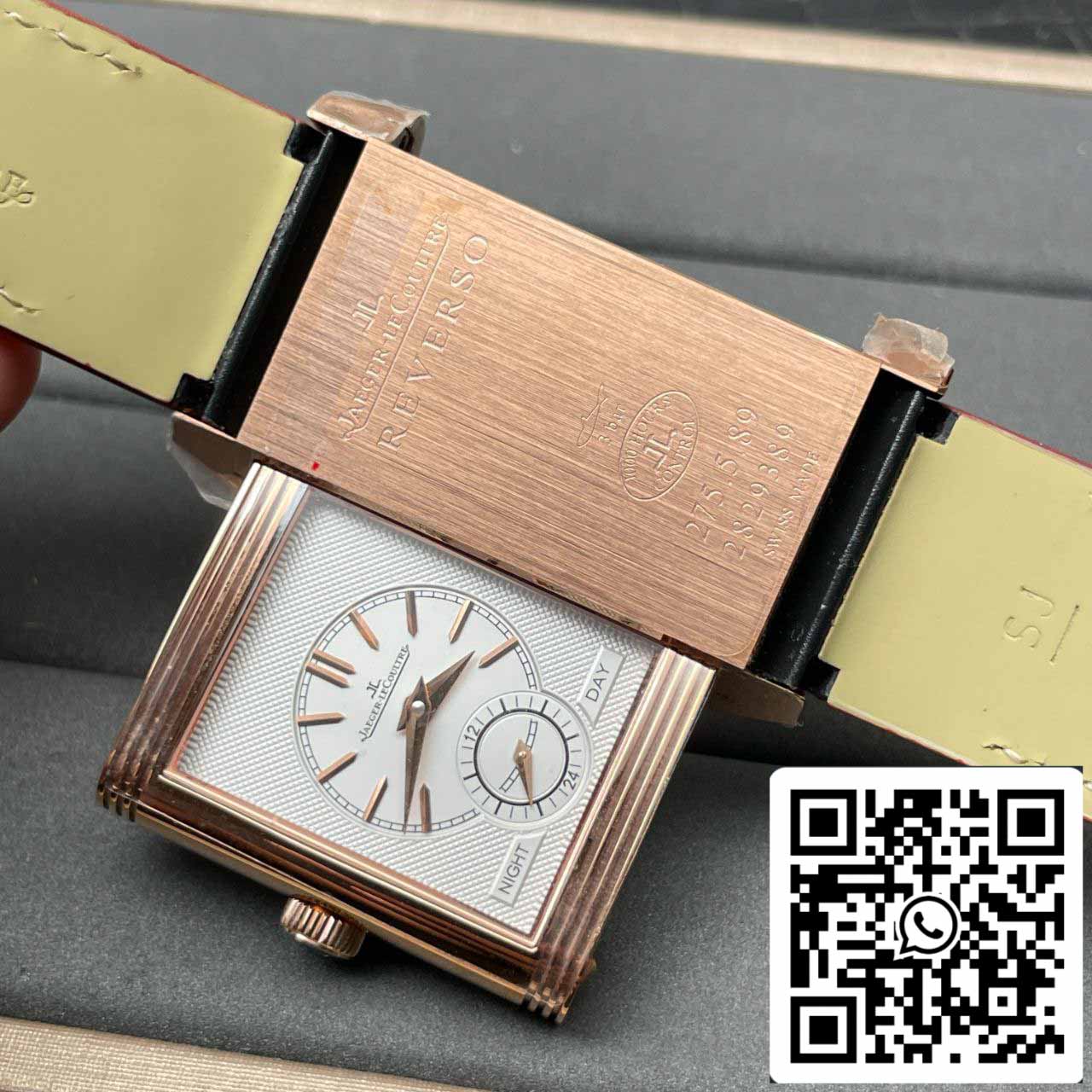 Jaeger-LeCoultre Reverso Classic Large Duoface Small Seconds 396245J MG Fabbrica 1:1 Best Edition