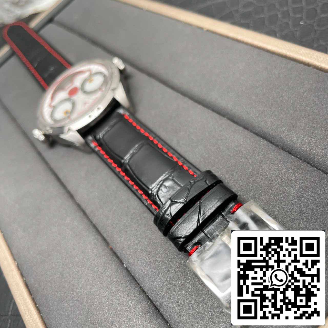 Konstantin Chaykin Joker K07 White Dial Red cinturino 1:1 Best Edition TW Fabbrica V3s Version