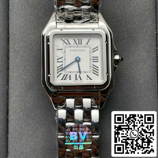 Panthere De Cartier WSPN0007 BV Fabbrica 1:1 edizione migliore Swiss Quartz 316L acciaio inossidabile bracciale