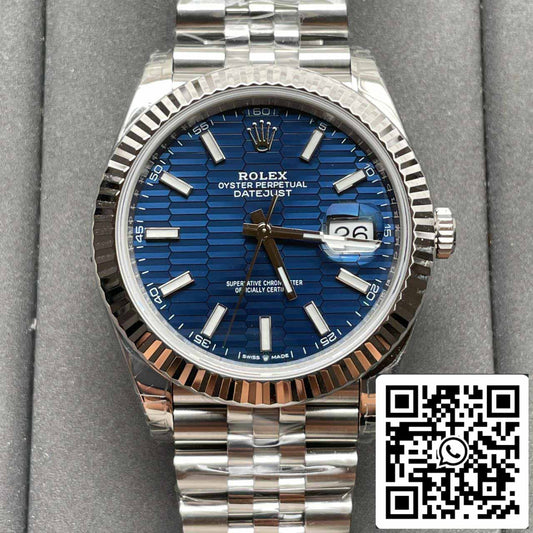 Rolex Datejust M126234-0017 36MM 1:1 edizione migliore VS Fabbrica quadrante blu