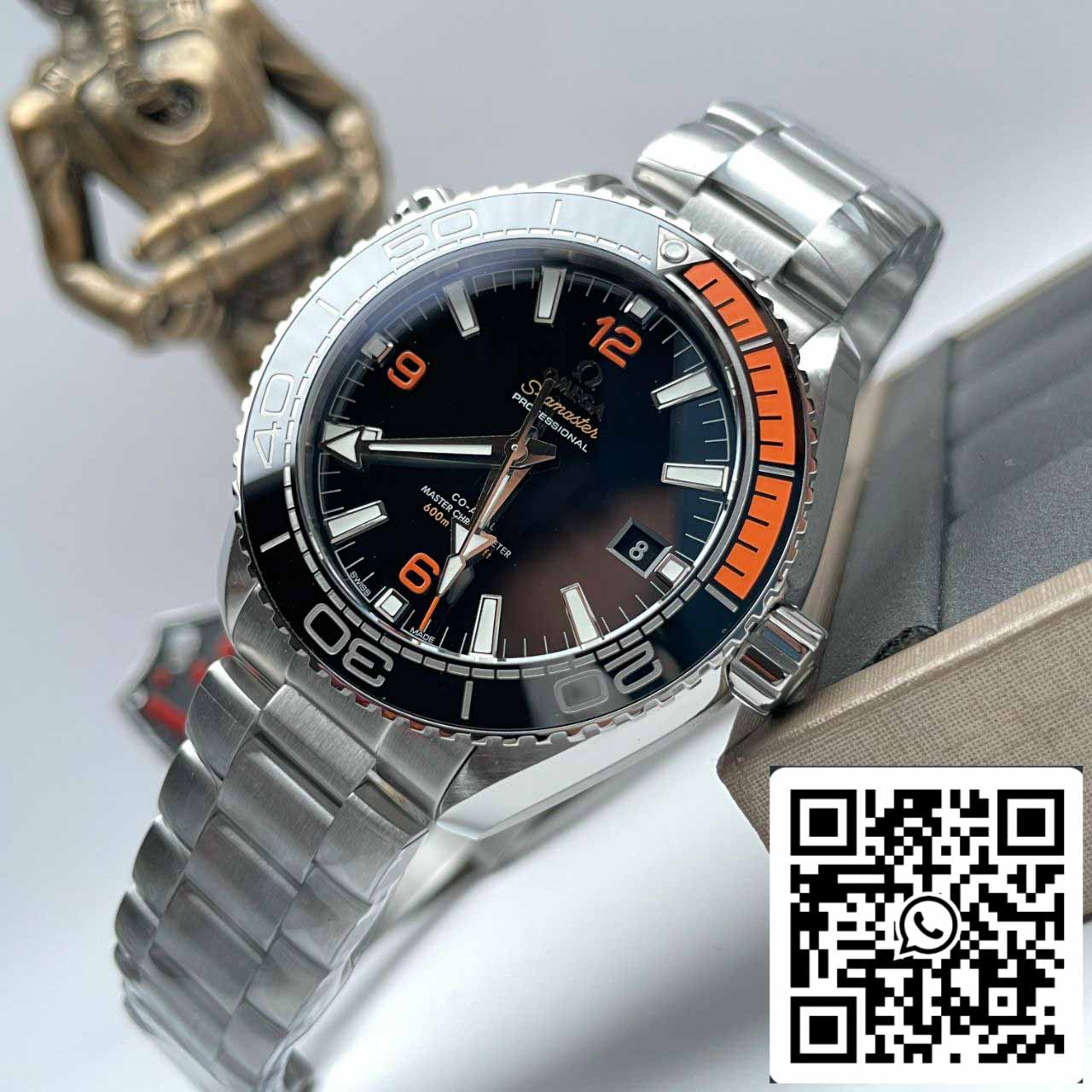 Omega Seamaster 215.30.44.21.01.002 1:1 edizione migliore VS Fabbrica quadrante nero