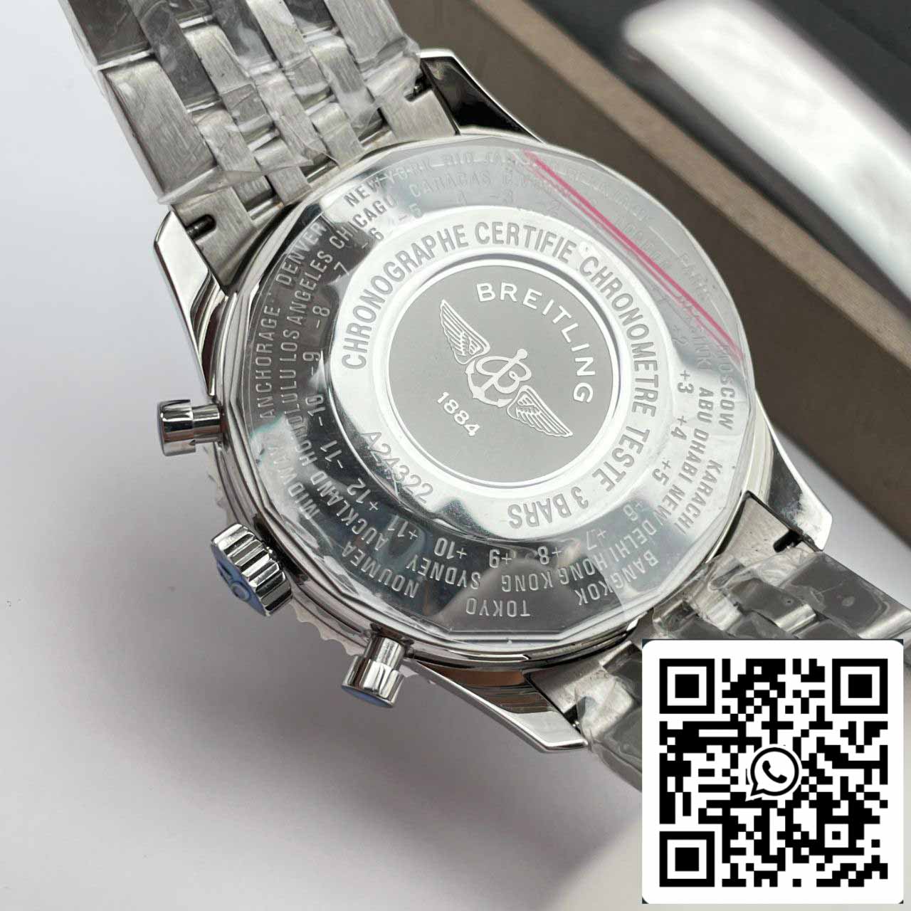 Breitling Navitimer Montbrillant Datora A21330 BBF Fabbrica 1:1 edizione migliore