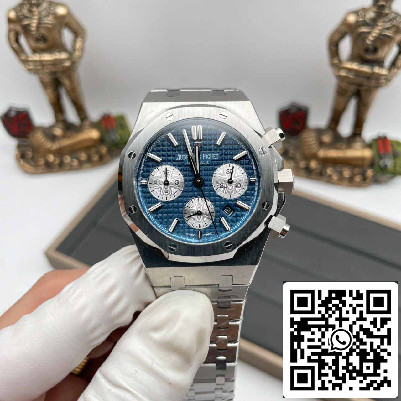 Audemars Piguet Royal Oak Chronograph 26331ST.OO.1220ST.01 OM Fabbrica 1:1 Best Edition Swiss ETA7750