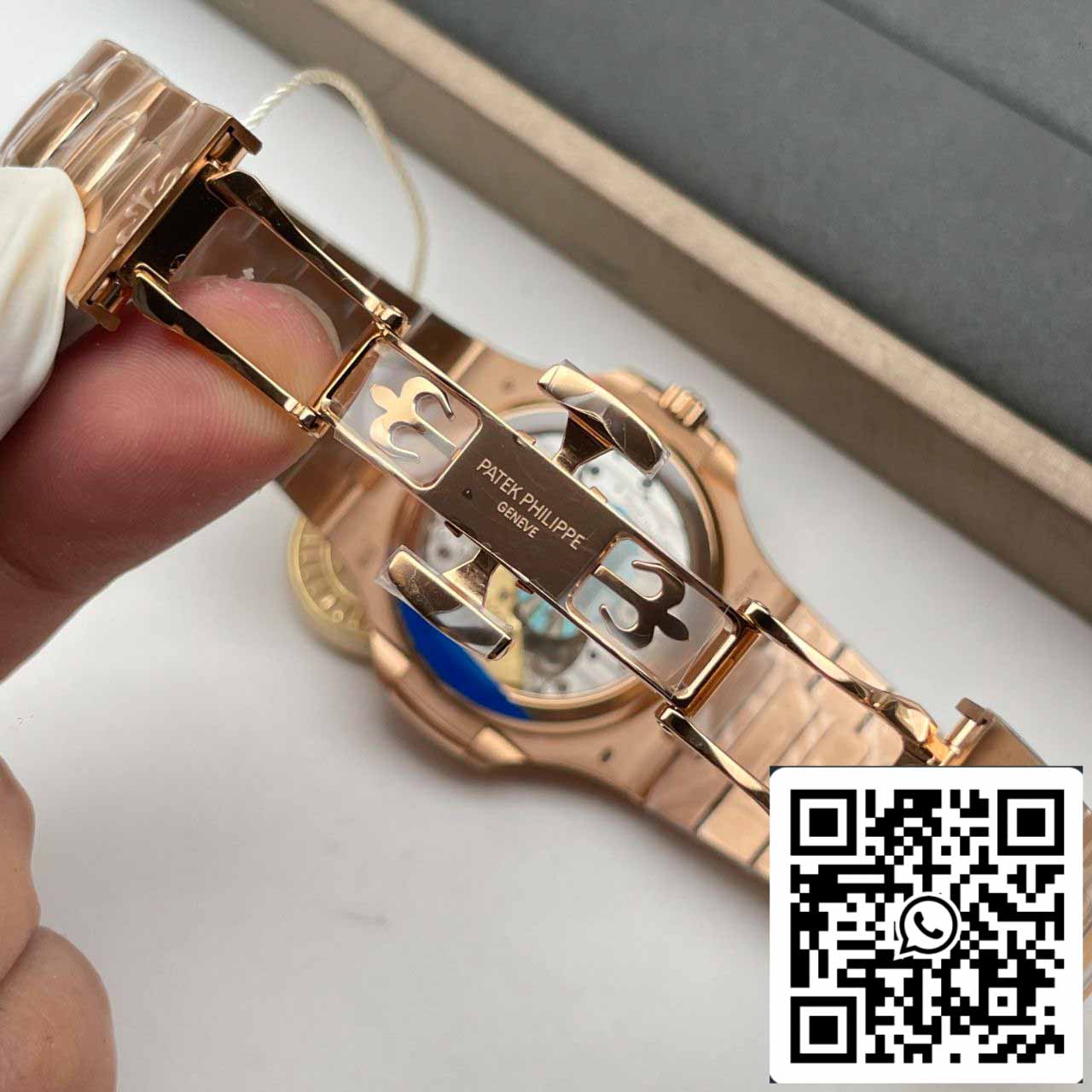 replica Patek Philippe Nautilus 5712/1R-001 custom dial PPF V2