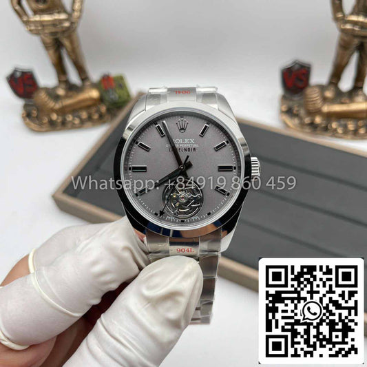 Rolex Milgauss 116400 LNT01HS-001 Tourbillon 1:1 edizione migliore JB Fabbrica acciaio inossidabile Case Swiss ETA3131