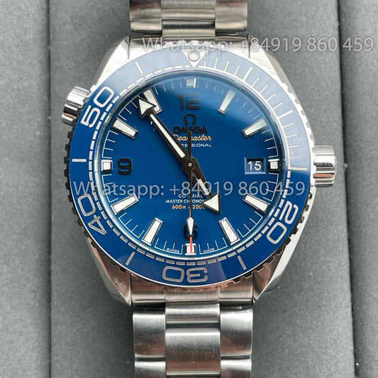 Omega Seamaster 215.30.44.21.03.001 1:1 edição melhor VS Fabbrica Blu ceramica quadrante Swiss 8900
