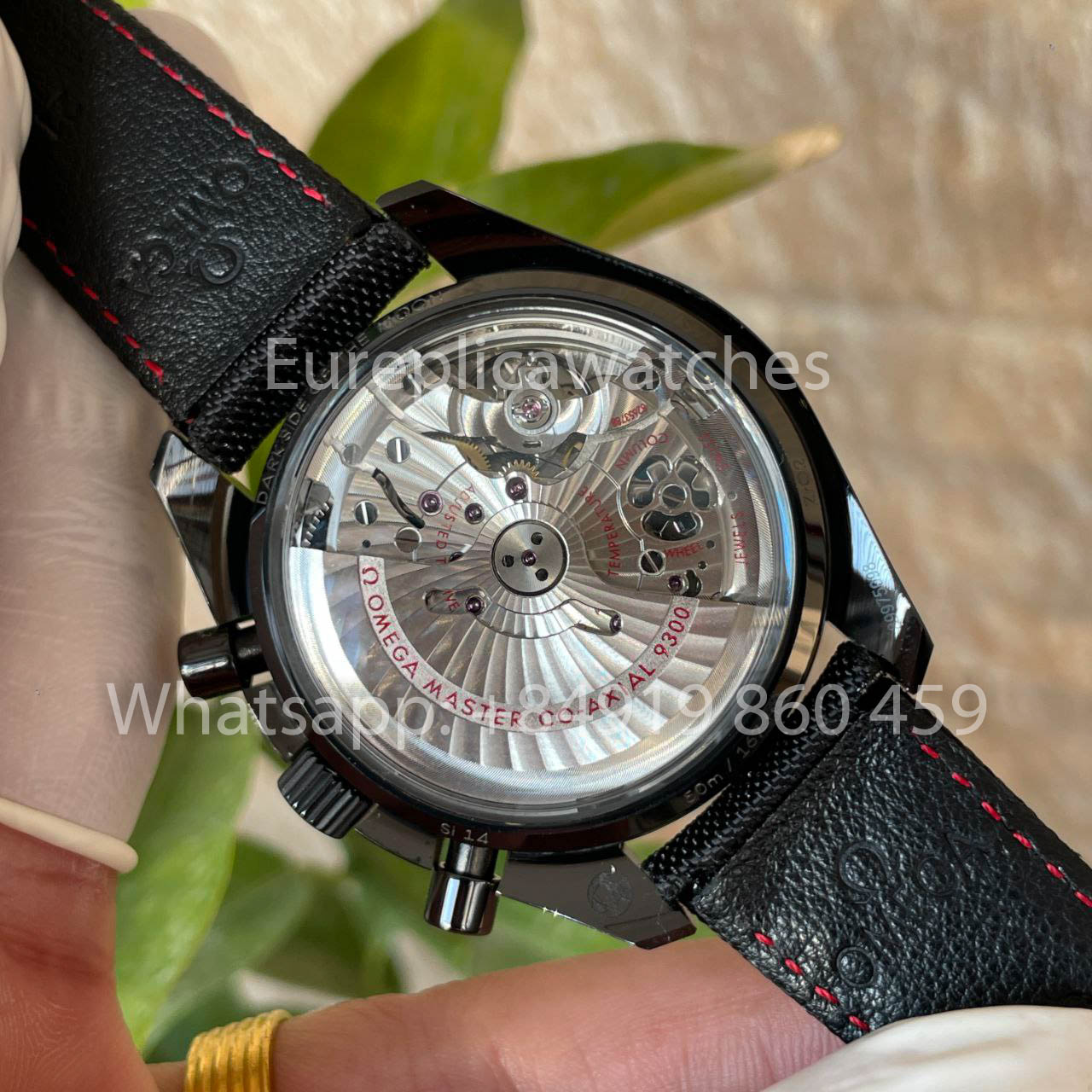 Omega Speedmaster 311.92.44.51.01.003 Moonwatch 1:1 Best Edition N1 Fabbrica fabric cinturino