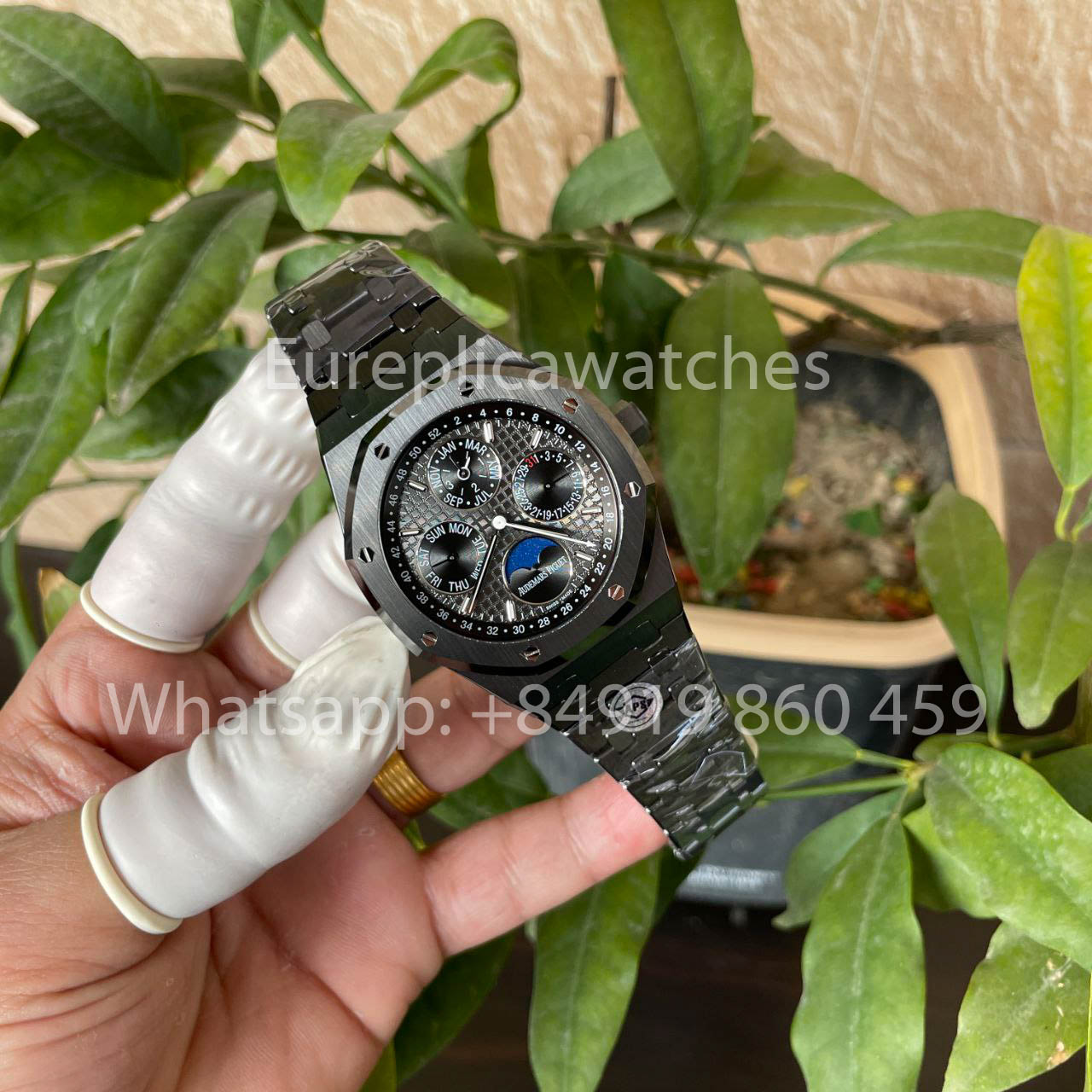 Audemars Piguet Royal Oak 26579CE.OO.1225CE.01 1:1 edición mejor APS Fabbrica quadrante nero