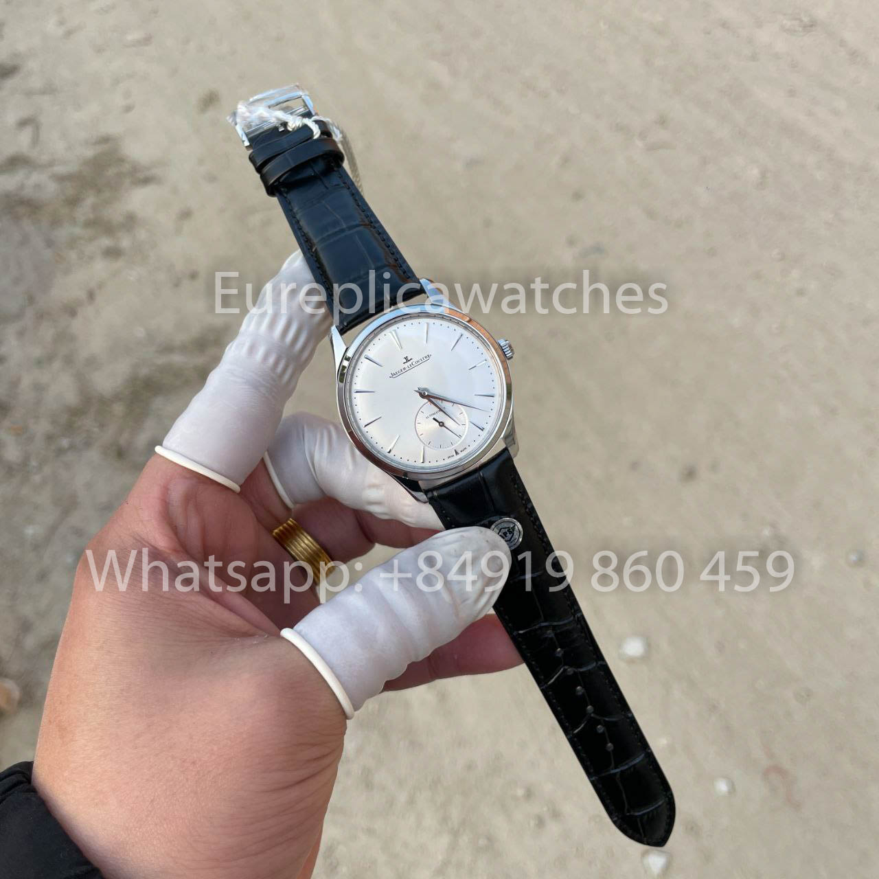 Jaeger LeCoultre Master Ultra Thin 1218420 1:1 edición mejorada APS Fabbrica nuevo 2024