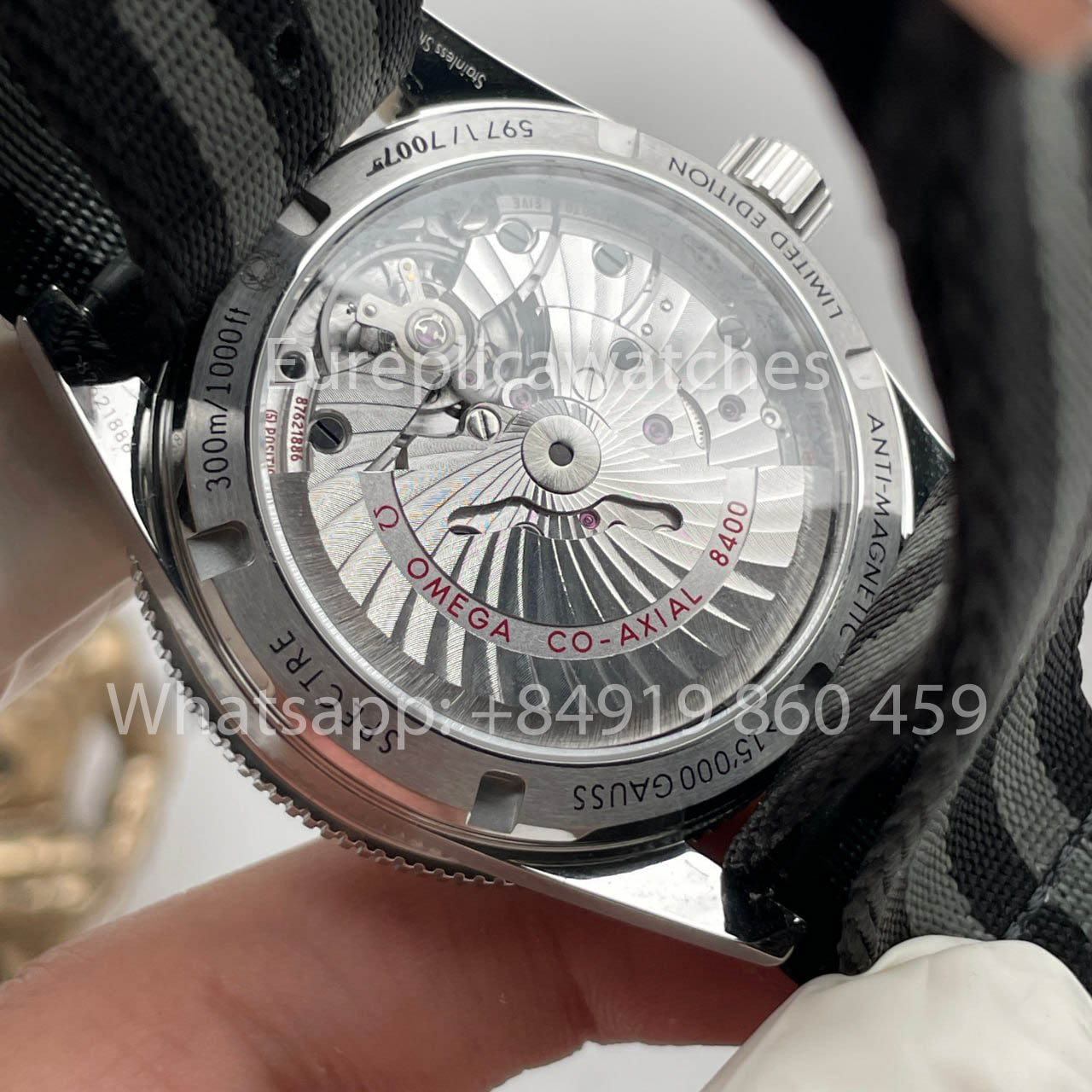 Omega Seamaster Planet Ocean 233.32.41.21.01.001 Omea Spectre Edizione 1:1 VS Fabbrica tecido cinturino